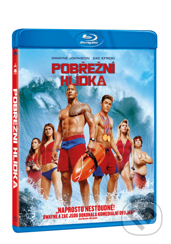 Film: Pobřežní hlídka (Seth Gordon) (Blu-ray). Magicbox, 2017 Film: Pobřežní hlídka (Seth Gordon) (Blu-ray). Magicbox, 2017