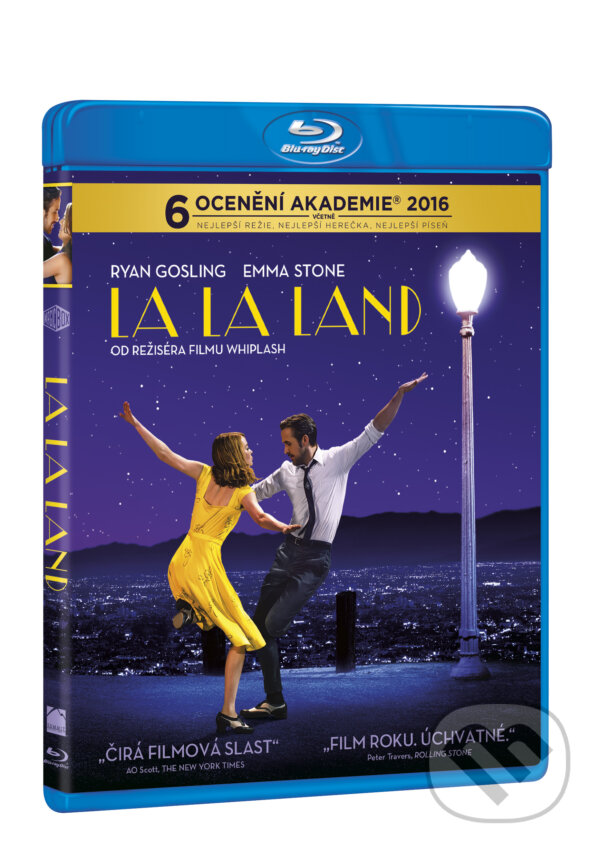 Film: La La Land (Damien Chazelle) (Blu-ray). Magicbox, 2017 Film: La La Land (Damien Chazelle) (Blu-ray). Magicbox, 2017