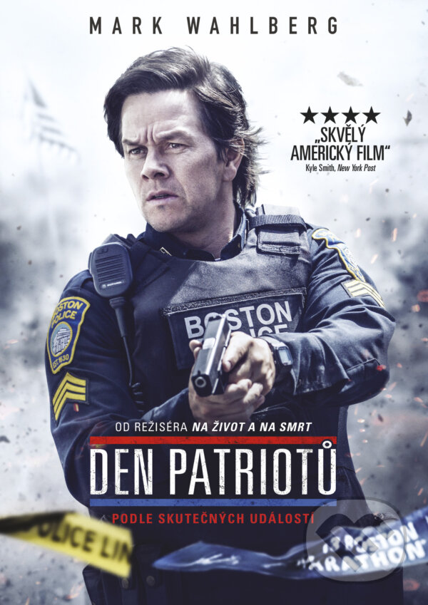 Film: Den patriotů (Peter Berg) (DVD). Magicbox, 2017 Film: Den patriotů (Peter Berg) (DVD). Magicbox, 2017