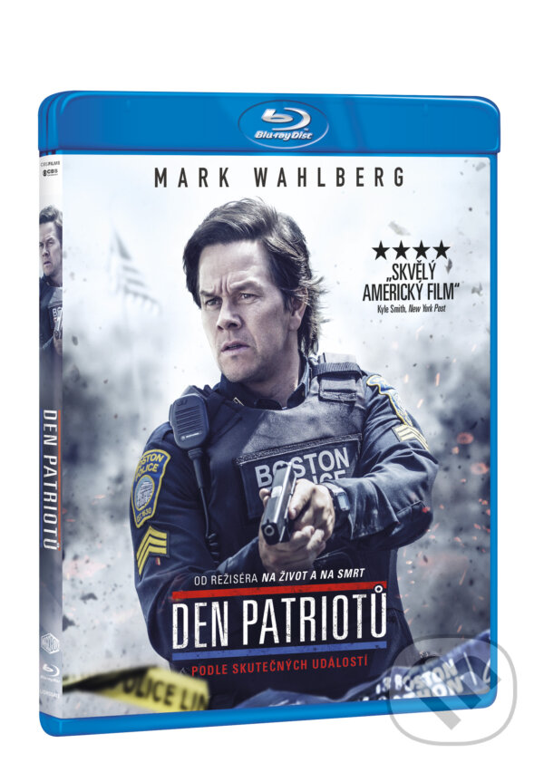 Film: Den patriotů (Peter Berg) (Blu-ray). Magicbox, 2017 Film: Den patriotů (Peter Berg) (Blu-ray). Magicbox, 2017