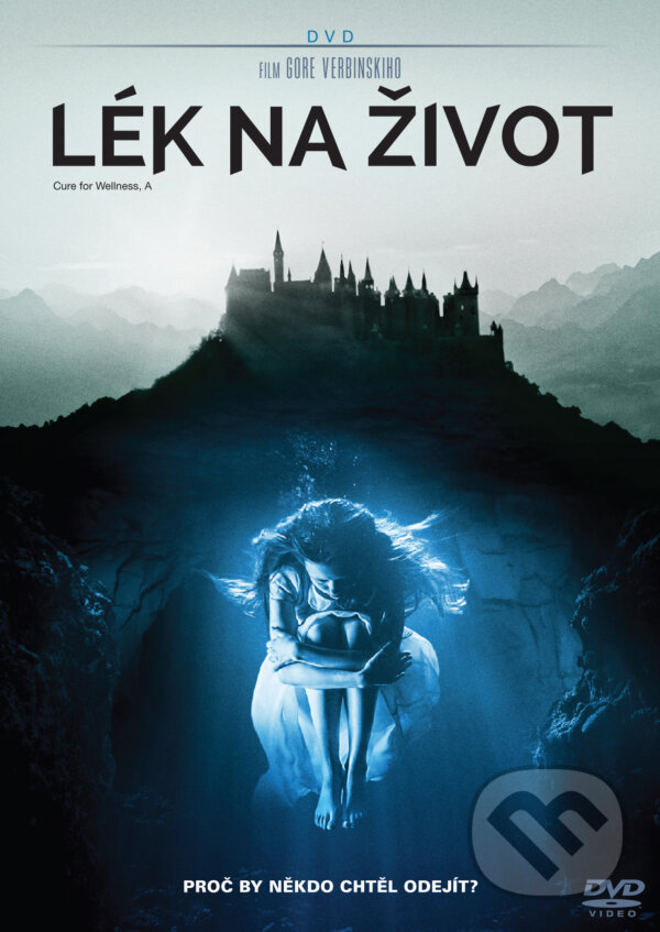 Film: Lék na život (Gore Verbinski) (DVD). Bonton Film, 2017 Film: Lék na život (Gore Verbinski) (DVD). Bonton Film, 2017