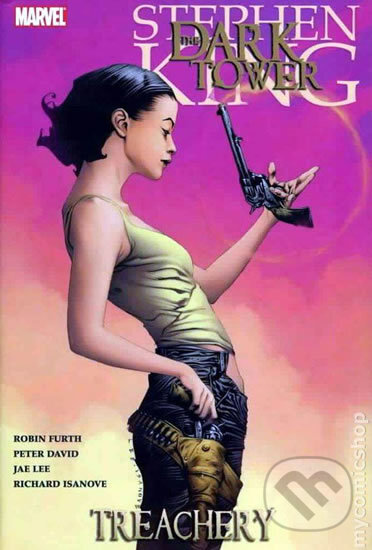 Kniha: Temná věž 3: Zrada (Peter David, Robin Firth a Jae Lee). Crew, 2017 Kniha: Temná věž 3: Zrada (Peter David, Robin Firth a Jae Lee). Crew, 2017