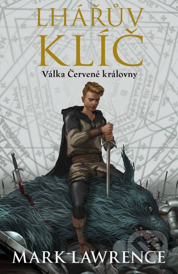Kniha: Lhářův klíč (Mark Lawrence). Talpress, 2017 Kniha: Lhářův klíč (Mark Lawrence). Talpress, 2017