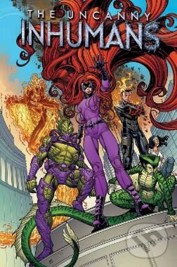 Kniha: Uncanny Inhumans (Volume 1) (Charles Soule). Marvel, 2017 Kniha: Uncanny Inhumans (Volume 1) (Charles Soule). Marvel, 2017