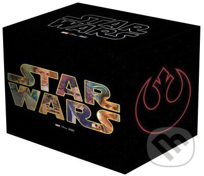 Kniha: Star Wars (Box Set Slipcase) (Marvel). Marvel, 2017 Kniha: Star Wars (Box Set Slipcase) (Marvel). Marvel, 2017