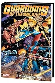 Kniha: Guardians of the Galaxy (Jim Valentino). Marvel, 2017 Kniha: Guardians of the Galaxy (Jim Valentino). Marvel, 2017