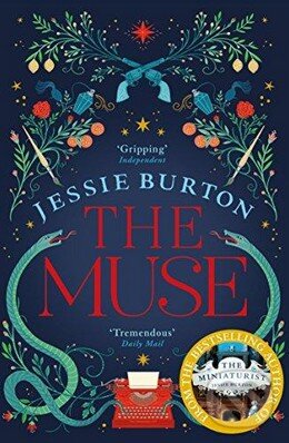 Kniha: The Muse (Jessie Burton). Pan Macmillan, 2016 Kniha: The Muse (Jessie Burton). Pan Macmillan, 2016