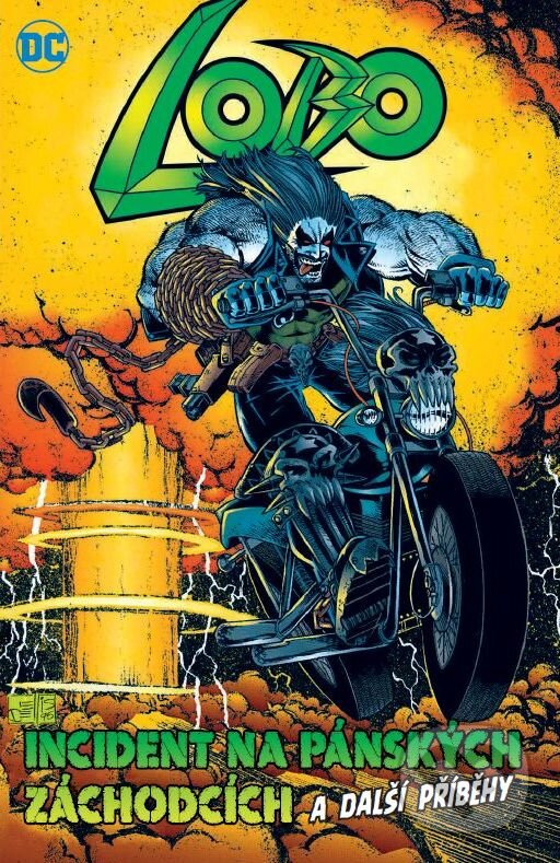 Kniha: Lobo: Incident na pánských záchodcích (Alan Grant, Jimenez a Kev O´Neill). Crew, 2017 Kniha: Lobo: Incident na pánských záchodcích (Alan Grant, Jimenez a Kev O´Neill). Crew, 2017