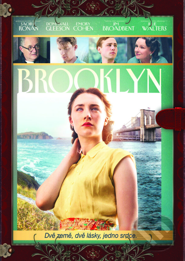 Film: Brooklyn (John Crowley) (DVD). Bonton Film, 2016 Film: Brooklyn (John Crowley) (DVD). Bonton Film, 2016