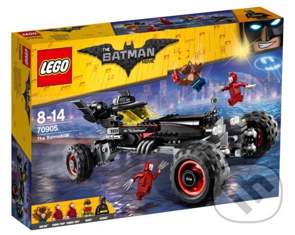 LEGO Batman Movie 70905 Batmobil, LEGO, 2017