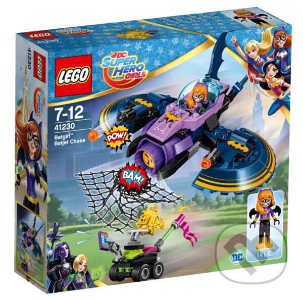 LEGO Super Heroes 41230 Batgirl a naháňačka v Batjete, LEGO, 2017