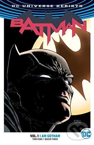 Kniha: Batman (Volume 1) (Tom King). DC Comics, 2017 Kniha: Batman (Volume 1) (Tom King). DC Comics, 2017