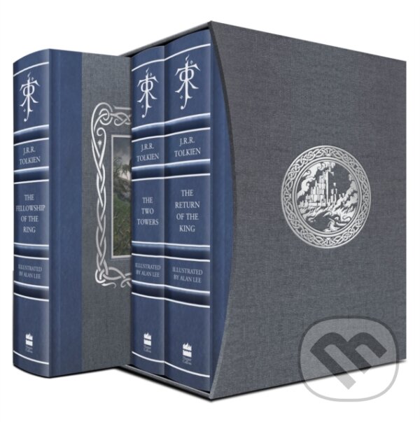 Kniha: The Lord of the Rings (J. R. R. Tolkien). HarperCollins Publishers, 2024 Kniha: The Lord of the Rings (J. R. R. Tolkien). HarperCollins Publishers, 2024