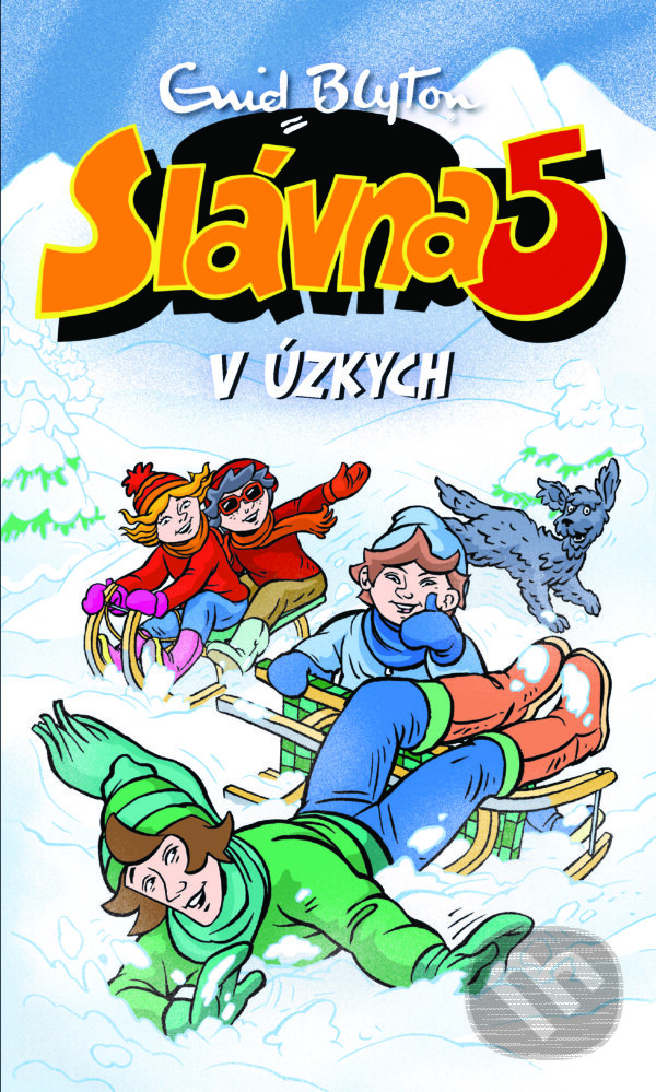 E-kniha: Slávna páťka v úzkych (Enid Blyton). Slovart, 2024 E-kniha: Slávna páťka v úzkych (Enid Blyton). Slovart, 2024