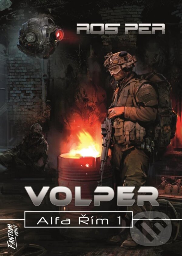 Kniha: Volper (Ros Per). FANTOM Print, 2024 Kniha: Volper (Ros Per). FANTOM Print, 2024
