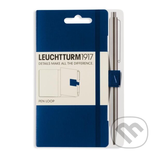 Leuchtturm1917 Pen Loop Navy (Leuchtturm1917). Leuchtturm1917, 2024 Leuchtturm1917 Pen Loop Navy (Leuchtturm1917). Leuchtturm1917, 2024