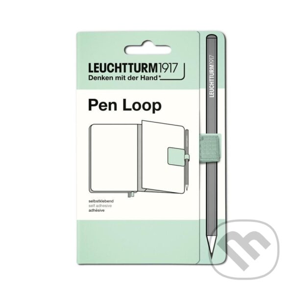 Leuchtturm1917 Pen Loop Mint Green (Leuchtturm1917). Leuchtturm1917, 2024 Leuchtturm1917 Pen Loop Mint Green (Leuchtturm1917). Leuchtturm1917, 2024