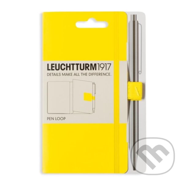 Leuchtturm1917 Pen Loop Lemon (Leuchtturm1917). Leuchtturm1917, 2024 Leuchtturm1917 Pen Loop Lemon (Leuchtturm1917). Leuchtturm1917, 2024