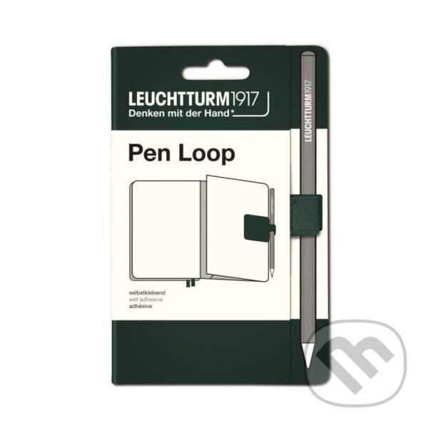 Leuchtturm1917 Pen Loop Forest Green (Leuchtturm1917). Leuchtturm1917, 2024 Leuchtturm1917 Pen Loop Forest Green (Leuchtturm1917). Leuchtturm1917, 2024