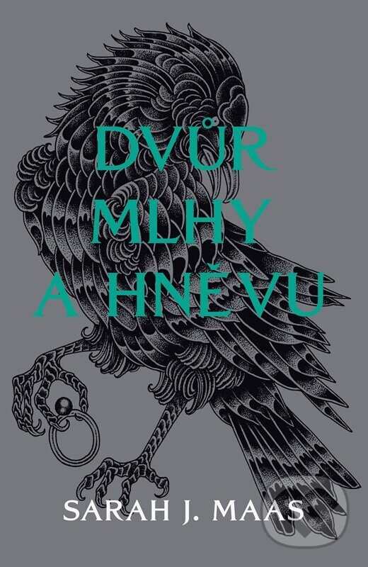 Kniha: Dvůr mlhy a hněvu (Sarah J. Maas). CooBoo CZ, 2024 Kniha: Dvůr mlhy a hněvu (Sarah J. Maas). CooBoo CZ, 2024