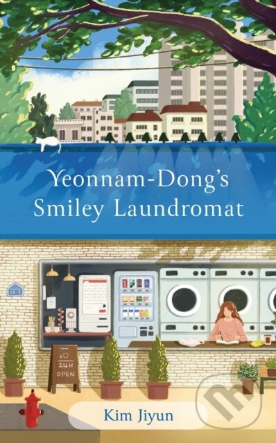 Kniha: Yeonnam-Dong's Smiley Laundromat (Kim Jiyun). MacLehose Press, 2024 Kniha: Yeonnam-Dong's Smiley Laundromat (Kim Jiyun). MacLehose Press, 2024