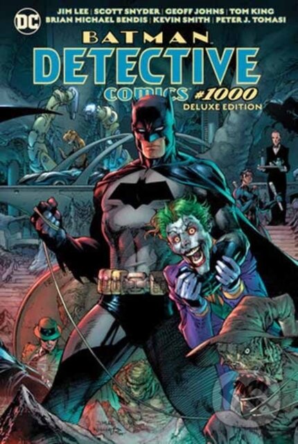 Kniha: Detective Comics #1000: The Deluxe Edition (Geoff Johns, Tom King a Paul Dini). DC Comics, 2024 Kniha: Detective Comics #1000: The Deluxe Edition (Geoff Johns, Tom King a Paul Dini). DC Comics, 2024