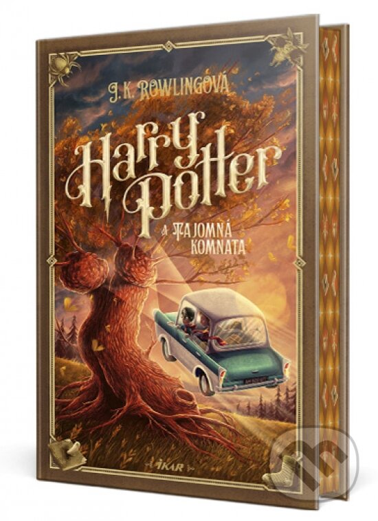 Kniha: Harry Potter a Tajomná komnata (farebná oriezka) (J.K. Rowling). Ikar, 2024 Kniha: Harry Potter a Tajomná komnata (farebná oriezka) (J.K. Rowling). Ikar, 2024