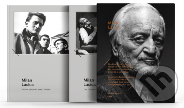 Kniha: Milan Lasica (Hana Lasicová). Ikar, 2024 Kniha: Milan Lasica (Hana Lasicová). Ikar, 2024