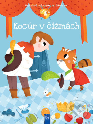 Kniha: Kocúr v čižmách (YoYo Books). YoYo Books, 2024 Kniha: Kocúr v čižmách (YoYo Books). YoYo Books, 2024