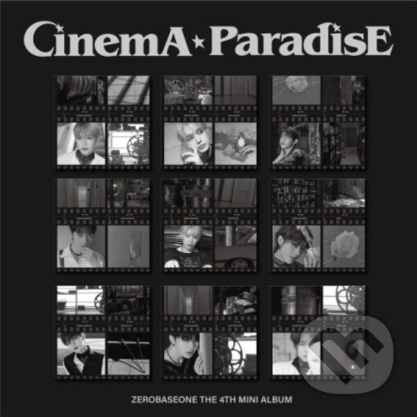 Hudební CD: Zerobaseone: Cinema Paradise (Digipack Ver.) (Hudobné albumy). Hudobné albumy, 2024 Hudební CD: Zerobaseone: Cinema Paradise (Digipack Ver.) (Hudobné albumy). Hudobné albumy, 2024
