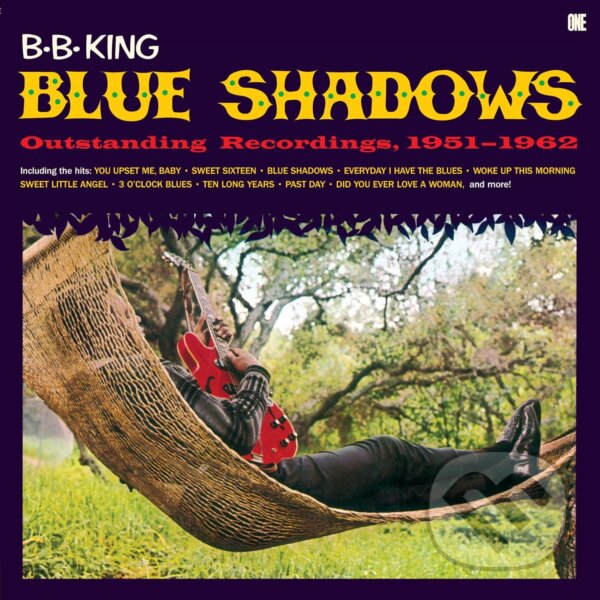 Hudobné CD: B.B. King: Blue Shadows LP (Hudobné albumy). Hudobné albumy, 2024 Hudobné CD: B.B. King: Blue Shadows LP (Hudobné albumy). Hudobné albumy, 2024