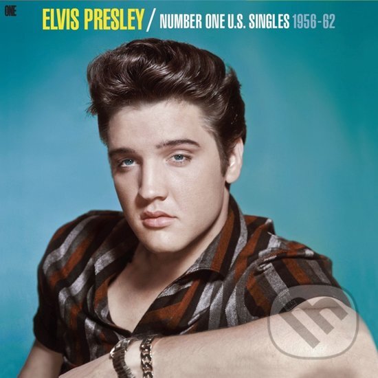 Hudební CD: Elvis Presley: Number One U.S. Singles LP (Hudobné albumy). Hudobné albumy, 2024 Hudební CD: Elvis Presley: Number One U.S. Singles LP (Hudobné albumy). Hudobné albumy, 2024