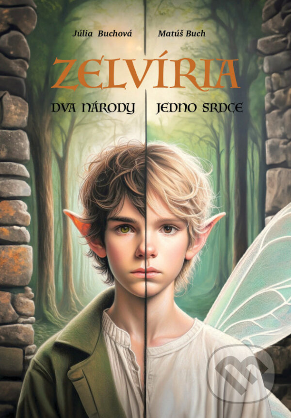 Kniha: Zelvíria: Dva národy, jedno srdce (Júlia Buchová). Matúš Buch-Buchart, 2024 Kniha: Zelvíria: Dva národy, jedno srdce (Júlia Buchová). Matúš Buch-Buchart, 2024