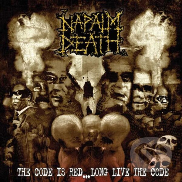 Hudební CD: Napalm Death: Code Is Red-Long Live The Code (Gold) LP (Hudobné albumy). Hudobné albumy, 2024 Hudební CD: Napalm Death: Code Is Red-Long Live The Code (Gold) LP (Hudobné albumy). Hudobné albumy, 2024