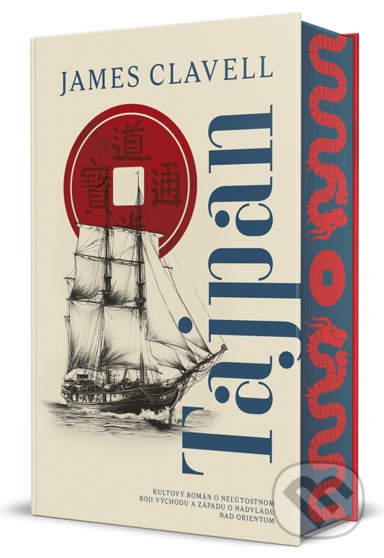 Kniha: Tajpan (James Clavell). Ikar, 2024 Kniha: Tajpan (James Clavell). Ikar, 2024