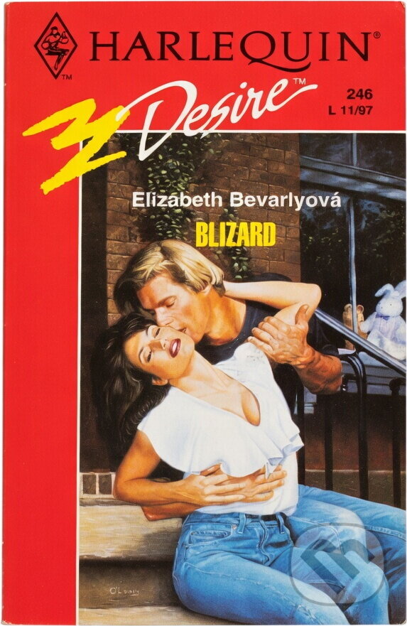Kniha: Blizard (Elizabeth Bevarly). Harlequin, 1997 Kniha: Blizard (Elizabeth Bevarly). Harlequin, 1997