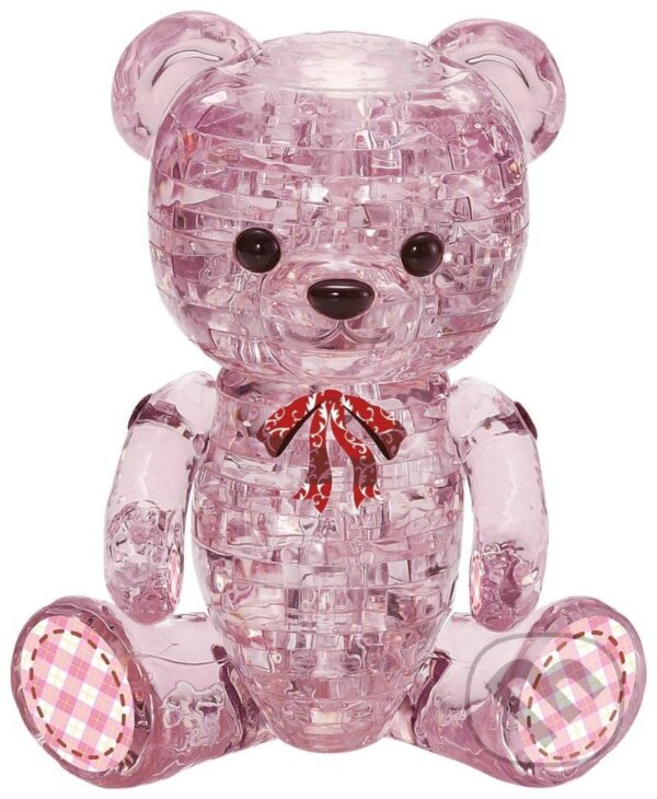 Puzzle: Puzzle 3D Crystal Medvědice Lily (). , 2024 Puzzle: Puzzle 3D Crystal Medvědice Lily (). , 2024