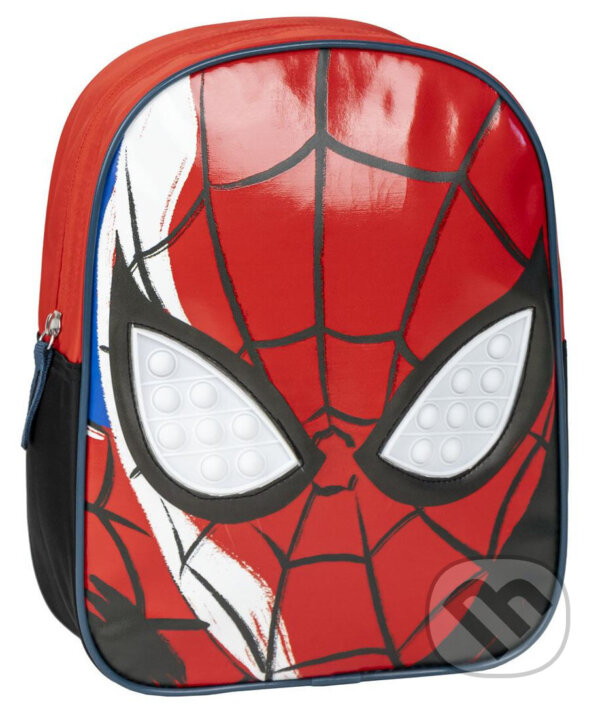 3D detský batoh Marvel - Spiderman: Tvár (). , 2024 3D detský batoh Marvel - Spiderman: Tvár (). , 2024