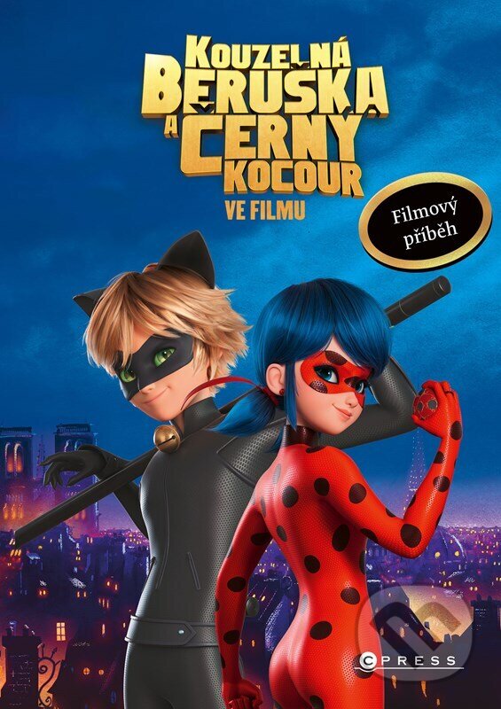 Kniha: Kouzelná Beruška a Černý Kocour: Filmový příběh (Edina Eidner). CPRESS, 2024 Kniha: Kouzelná Beruška a Černý Kocour: Filmový příběh (Edina Eidner). CPRESS, 2024