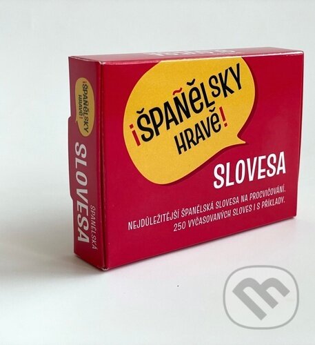 Spoločenská hra: Mluvte Španělsky Hravě! - slovesa (Hablamos). Hablamos, 2024 Spoločenská hra: Mluvte Španělsky Hravě! - slovesa (Hablamos). Hablamos, 2024
