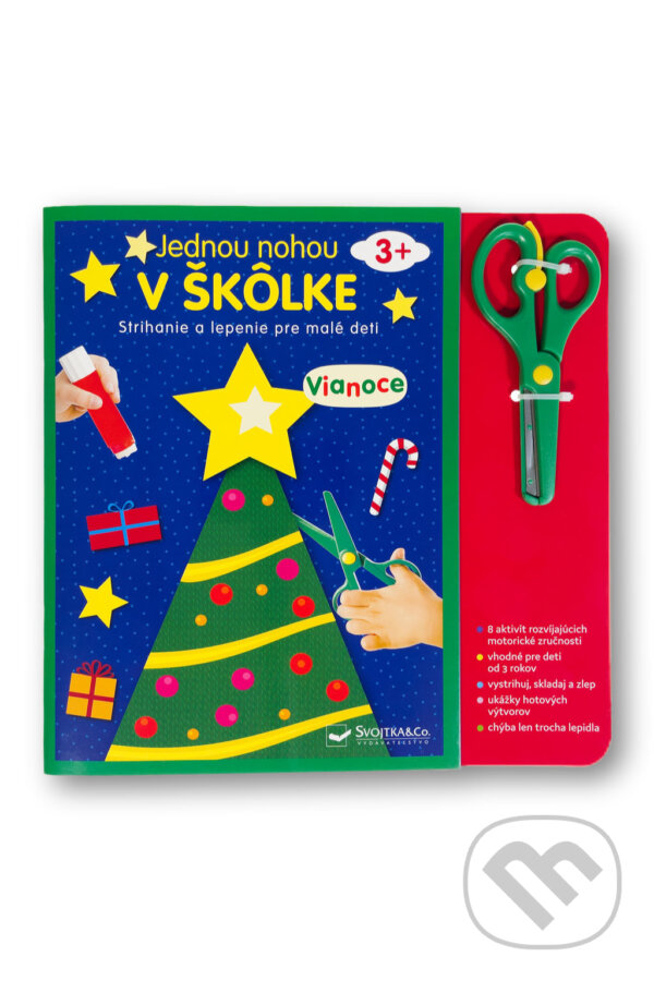 Kniha: Jednou nohou v škôlke: Vianoce (Svojtka&Co.). Svojtka&Co., 2024 Kniha: Jednou nohou v škôlke: Vianoce (Svojtka&Co.). Svojtka&Co., 2024