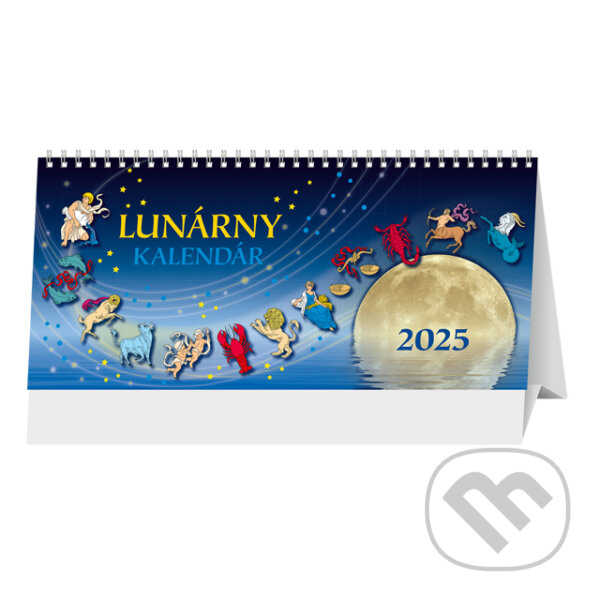 Stolový Lunárny kalendár 2025 (Spektrum grafik). Spektrum grafik, 2024 Stolový Lunárny kalendár 2025 (Spektrum grafik). Spektrum grafik, 2024