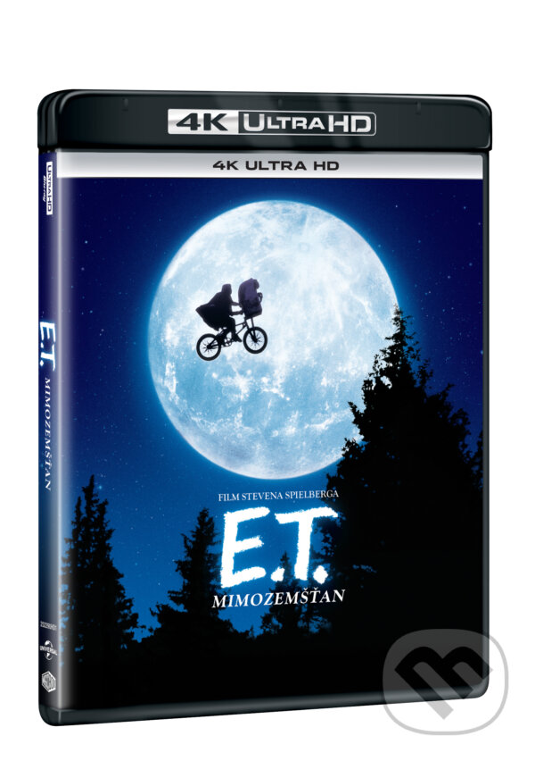 Film: E.T. - Mimozemšťan Ultra HD Blu-ray (Steven Spielberg) (UltraHDBlu-ray). Magicbox, 2024 Film: E.T. - Mimozemšťan Ultra HD Blu-ray (Steven Spielberg) (UltraHDBlu-ray). Magicbox, 2024