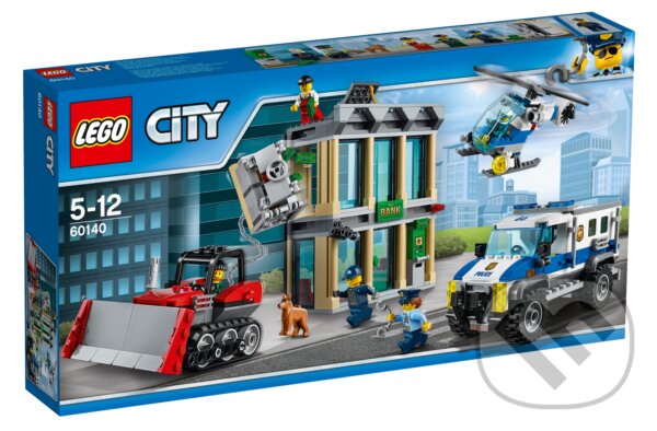 LEGO City 60140 Vlámanie buldozérom, LEGO, 2017