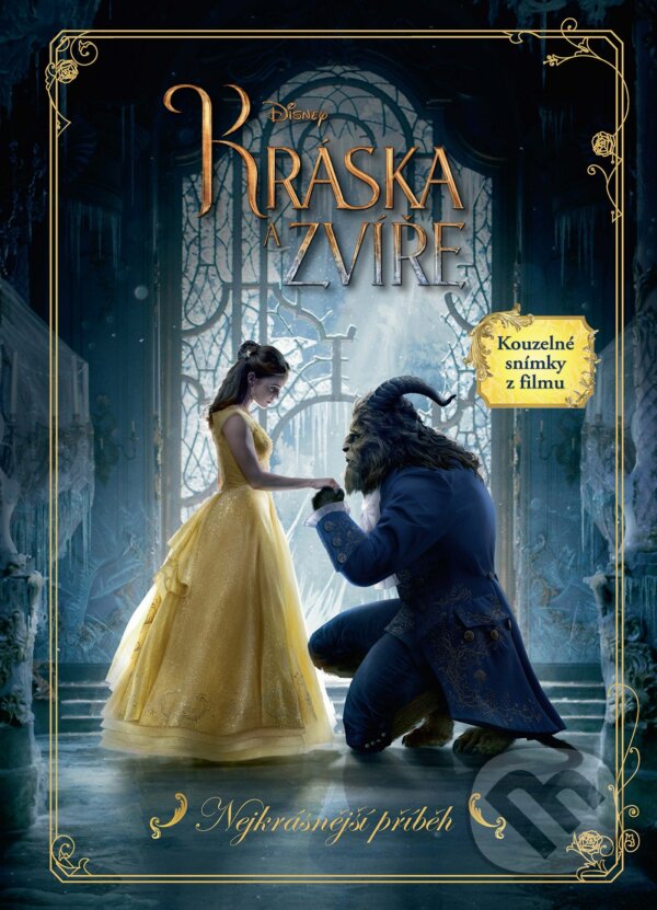Kniha: Kráska a zvíře (Egmont ČR). Egmont ČR, 2017 Kniha: Kráska a zvíře (Egmont ČR). Egmont ČR, 2017