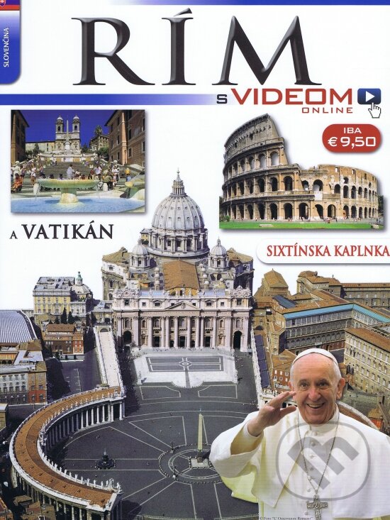 Kniha: Rím a Vatikán (Lozzi Roma). Lozzi Roma, 2016 Kniha: Rím a Vatikán (Lozzi Roma). Lozzi Roma, 2016