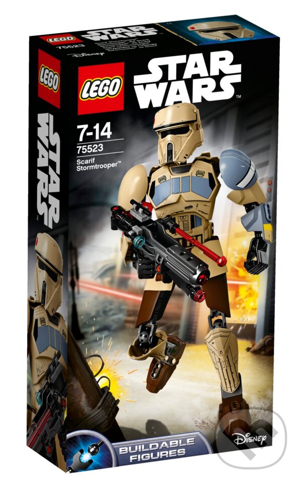 LEGO Star Wars  75523 Stormtrooper zo Scarifu, LEGO, 2017