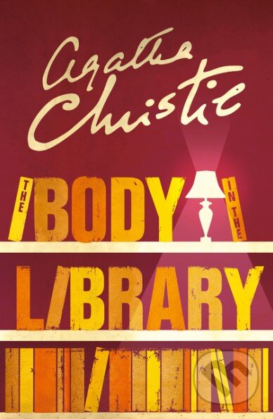 Kniha: The Body in the Library (Agatha Christie). HarperCollins, 2017 Kniha: The Body in the Library (Agatha Christie). HarperCollins, 2017