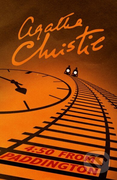 Kniha: 4:50 From Paddington (Agatha Christie). HarperCollins, 2017 Kniha: 4:50 From Paddington (Agatha Christie). HarperCollins, 2017