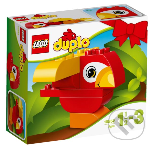 LEGO Duplo 10852 Môj prvý papagáj, LEGO, 2017